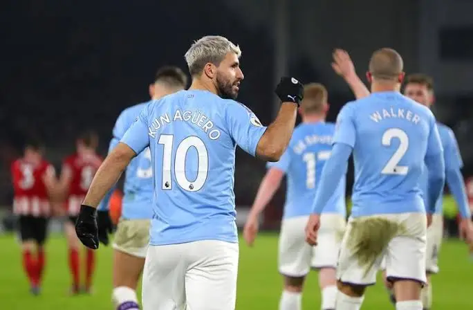 Hasil Pertandingan Manchester City VS Sheffield United