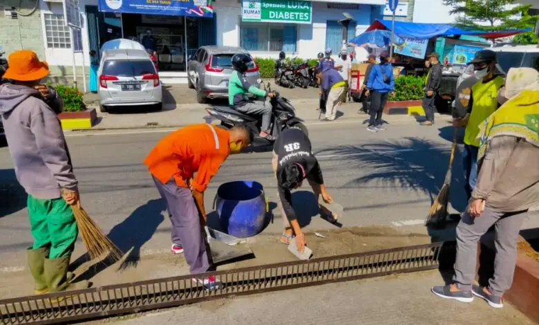 Hasil Sidak, DLH Cianjur Temukan Penyebab Banjir di Jalan Selakopi