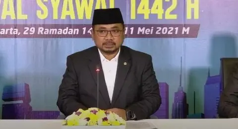 Hasil Sidang Isbat Tetapkan 1 Syawal 1442 Jatuh pada 13 Mei 2021