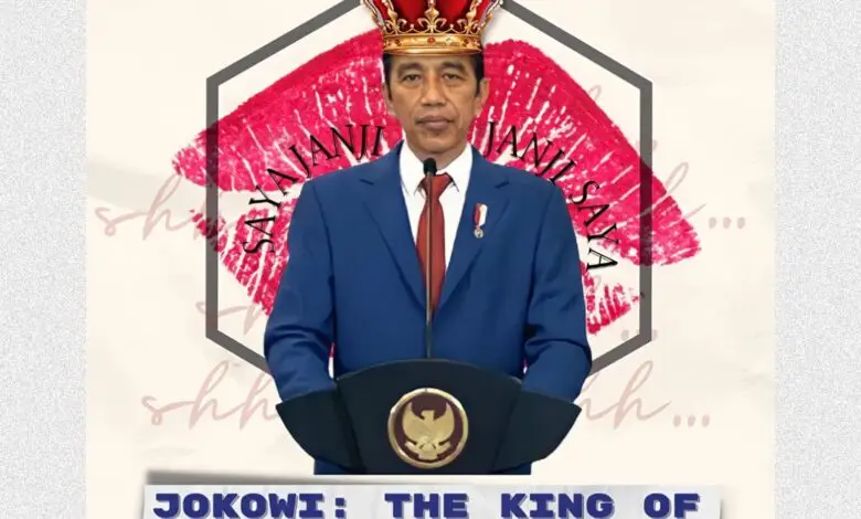 Heboh! BEM UI Berikan Julukan pada Jokowi King of Lip Service, Apa Maknanya?