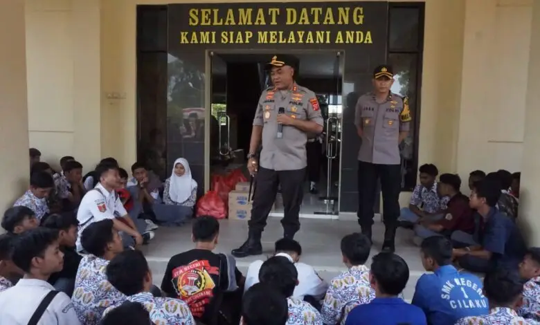Hendak Aksi ke Jakarta, Seratus Lebih Pelajar STM Cianjur Diamankan