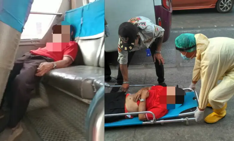 Hendak ke Cianjur, Seorang Kakek Meninggal di Dalam Bus Sukabumian