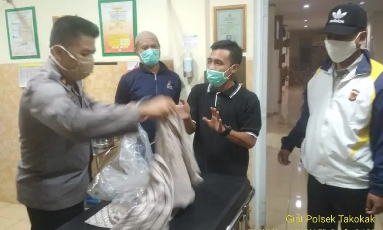 Hendak Mancing, Warga Takokak Malah Temukan Mayat Bayi
