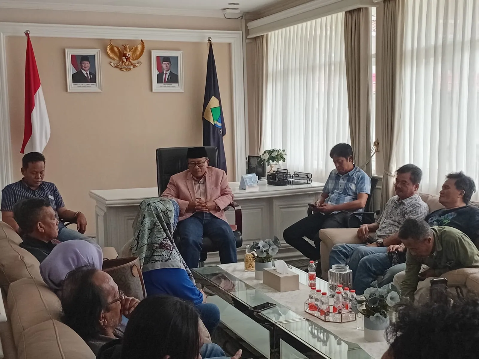 Herman Suherman Apresiasi Insan Pers dalam Pembangunan Daerah, Beri Pesan Penting untuk Masa Depan