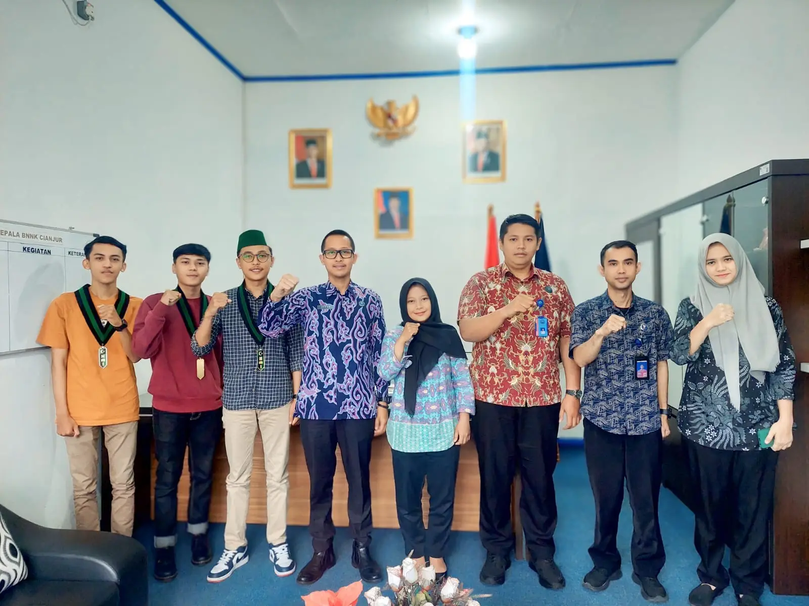 HMI Cabang Cianjur dan BNNK Bersinergi, Siap Perang Lawan Narkoba!