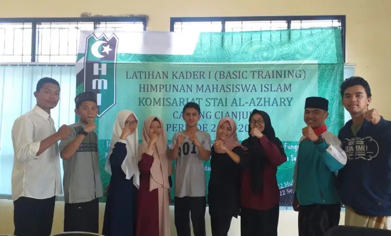 HMI Komisariat STAI Al-Azhary Cianjur Cetak Kader Baru