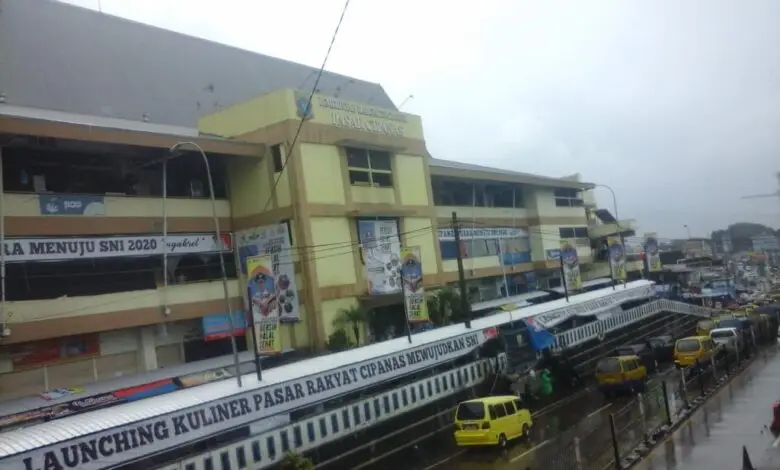 Hoaks Pasar Cipanas Tutup Beredar, Jumlah Pengunjung Turun