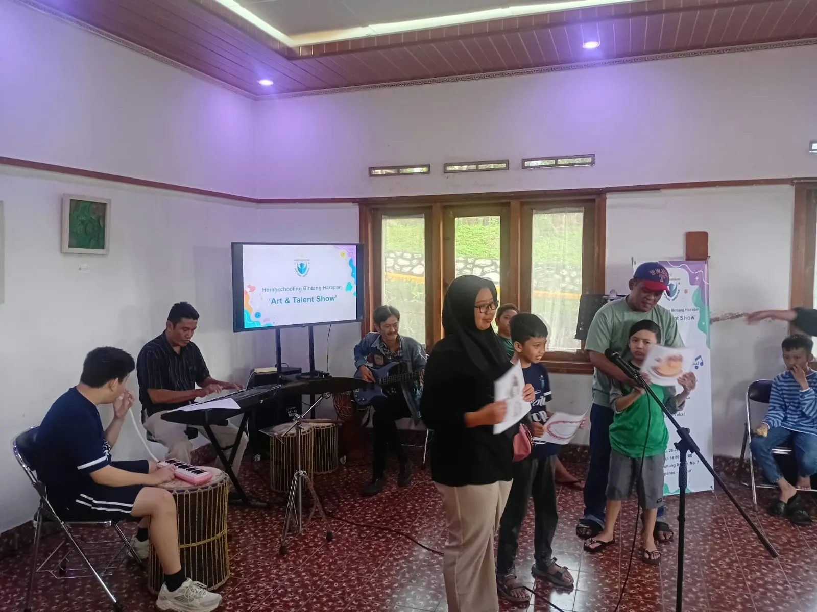 Homeschooling Bintang Harapan Ciptakan Generasi Kreatif Lewat Art & Talent Show