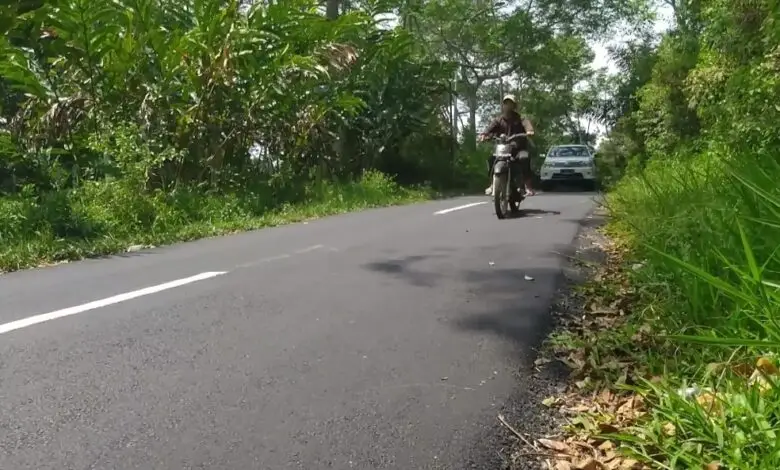 Horee Jalan Puncak Simun - Kubang Rampung Diperbaiki Pemkab Cianjur