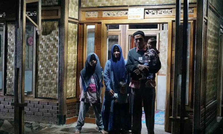 Huntara DMC Dompet Dhuafa Bantu Penyintas Hadapi Bulan Suci Ramadan dengan Khidmat
