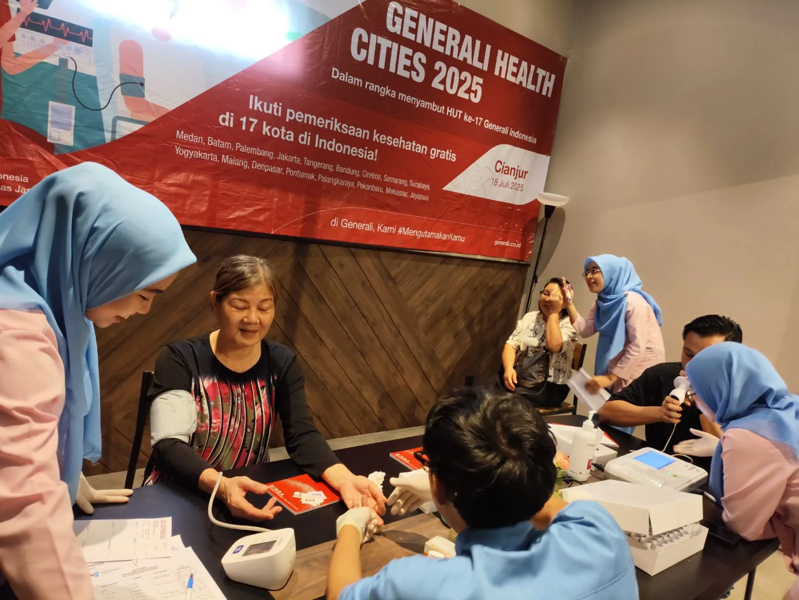 HUT ke-17: Generali Health Cities Hadir di 17 Kota, Wujud Komitmen untuk Kesehatan Indonesia