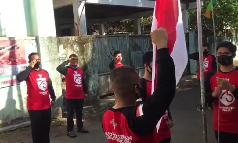 HUT RI ke-75, CHB Laksanakan Upacara Pengibaran Bendera Merah Putih