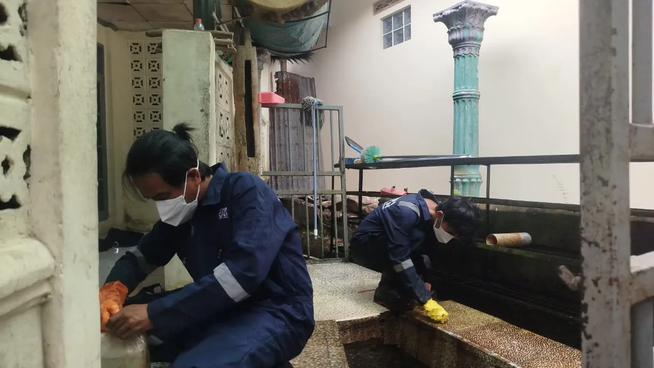 HUT RI ke-80, PLN Hadirkan Masjid Bersih dan Terang untuk Warga Cipanas
