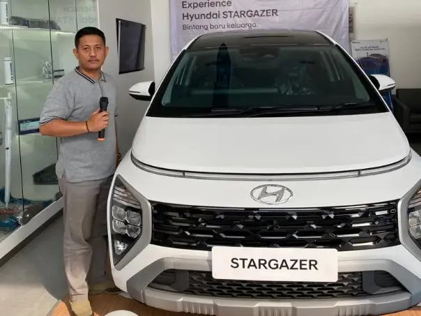 Hyundai Stargazer Resmi Hadir di Cianjur
