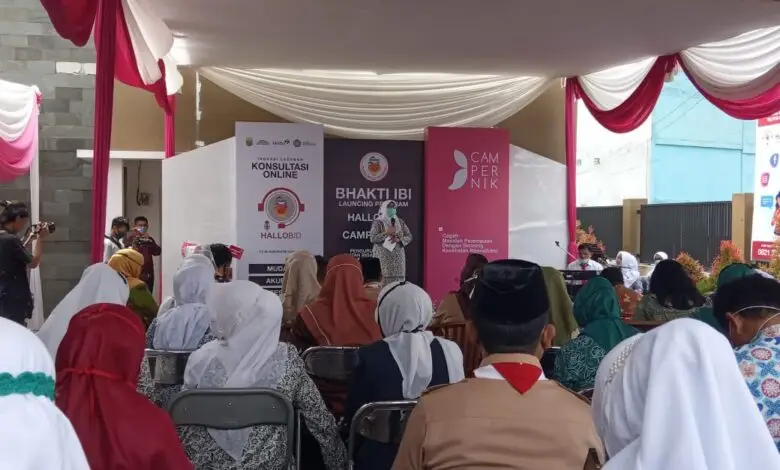IBI dan TP PKK Cianjur Resmikan Program Campernik, Konsultasi dan Edukasi Kesehatan Reproduksi