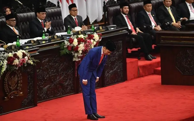Ibu Kota Pindah, Jokowi Minta Izin ke DPD-DPR