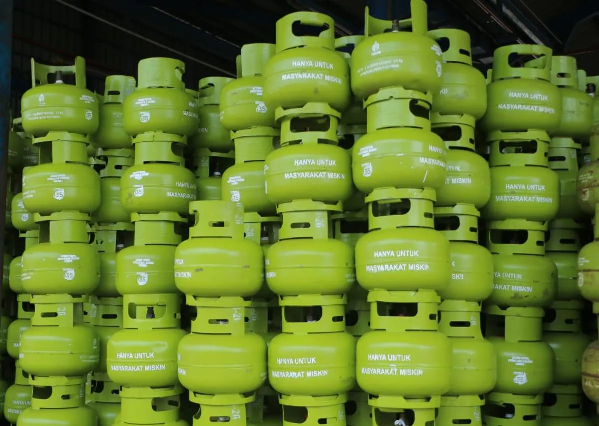 Ibu Rumah Tangga di Cianjur Keluhkan Larangan Penjualan Eceran Gas Elpiji 3 Kg