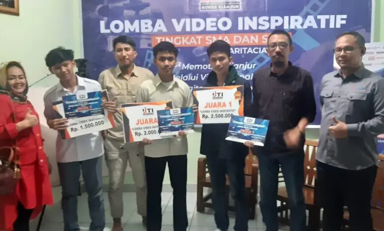 IJTI Korda Cianjur Gelar Lomba Video Inspiratif Tingkat Pelajar