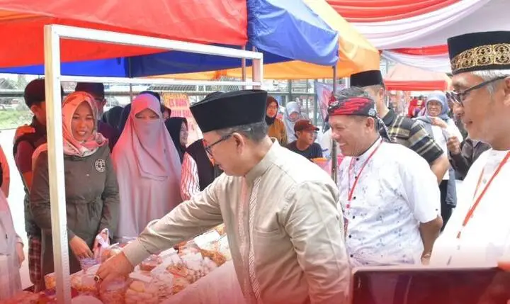 Ikatan Keluarga Alumni SMPN 1 Cibeber Gelar Festival Ramadhan 1445 H