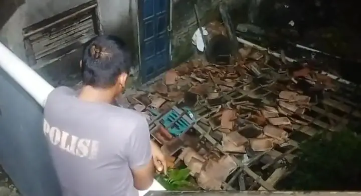Imbas Gempa di Garut, Sejumlah Rumah di Pesisir Pantai Wilayah Cianjur Selatan Rusak
