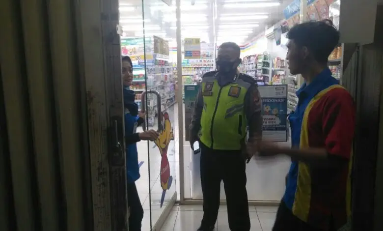 Indomaret Jangari Dirampok, Karyawan Ditodong Pistol dan Diikat Tambang