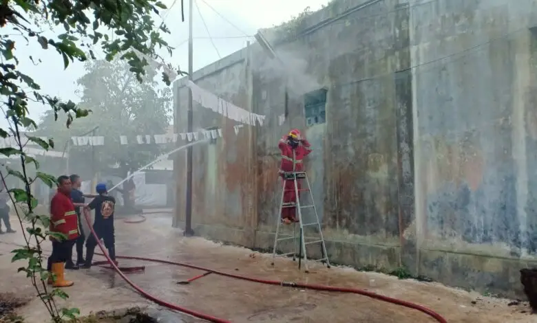Indomaret Rancagoong Terbakar, Polisi Masih Dalami Penyebabnya