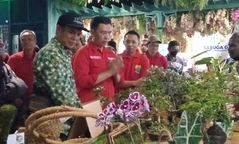 Indonesia Hoya Plant Festival Dongkrak Ekonomi Petani Cianjur — Cianjur Update