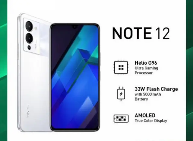 Infinix Note 12 Pro, Smartphone Andalan dengan Performa Unggul