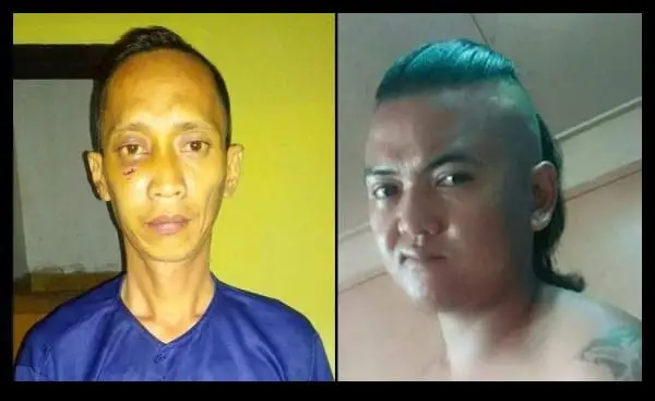 Ini Dia Foto Dua Tahanan Tasikmalaya yang Nekad Kabur Saat Isolasi Covid-19 di Rumah Sakit