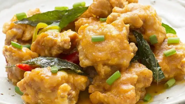 Ini Dia Resep Salted Egg Chicken Paling Gampang