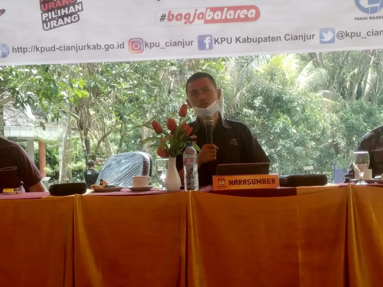 Ini Skenario Pemungutan Suara dengan Protokol Kesehatan di Cianjur