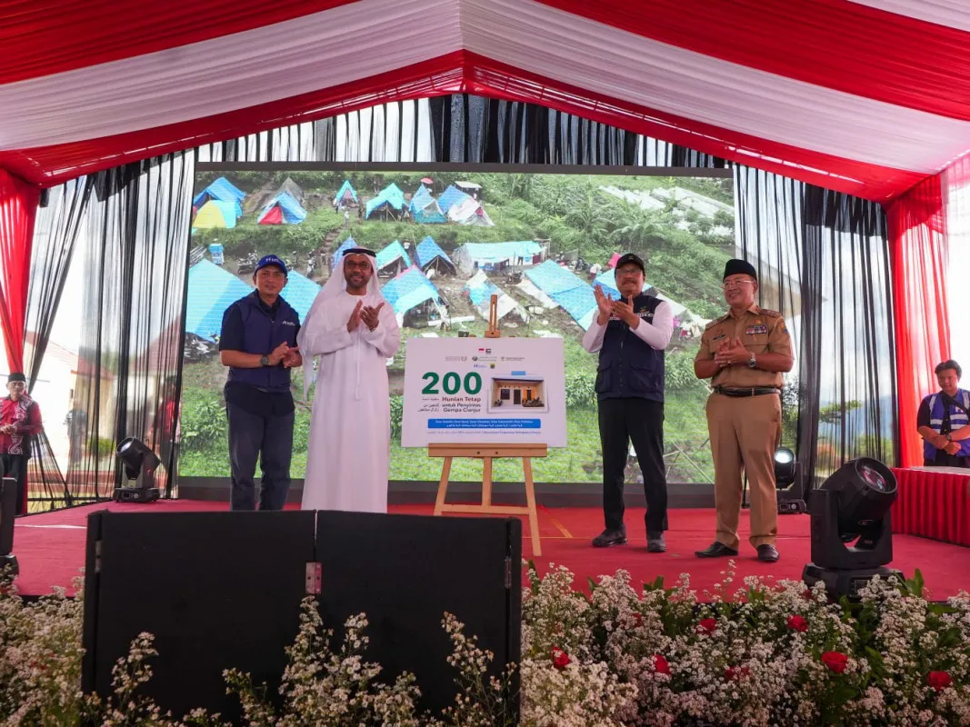 Ini Spesifikasi Rumah yang Diterima 200 Korban Gempa Cianjur
