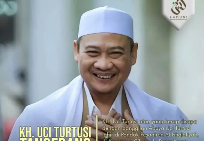 Innalillahi, Abuya Uci Turtusi Tangerang Meninggal Dunia