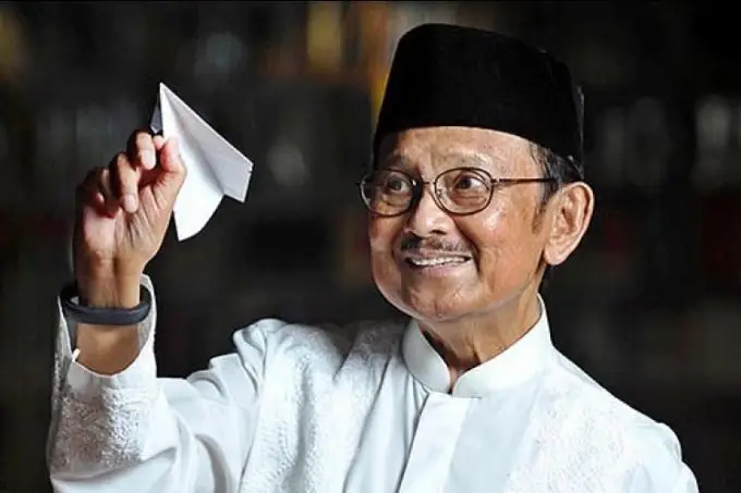 Innalillahi, BJ Habibie Meninggal Dunia