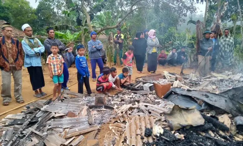 Innalillahi, Nenek Terbakar di Takokak, Ternyata Ini Penyebabnya
