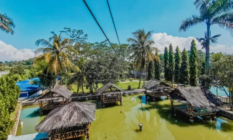 Intip Wahana di Kampoeng Jati, Wisata Pedesaan di Bojongpicung Cianjur