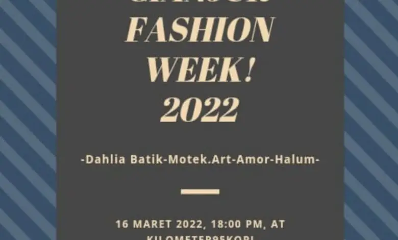 IPEMI Cabang Cianjur Gelar Acara Cianjur Fashion Week