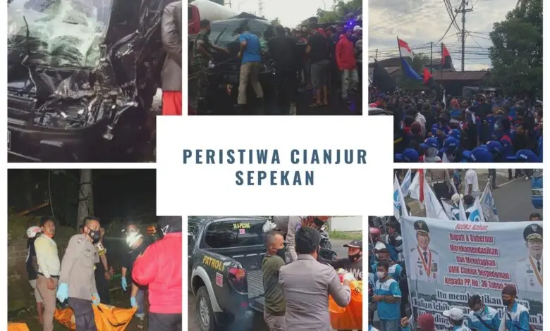 Istri Tewas Disiram Air Keras, Rombongan Ziarah Kecelakaan di Cianjur