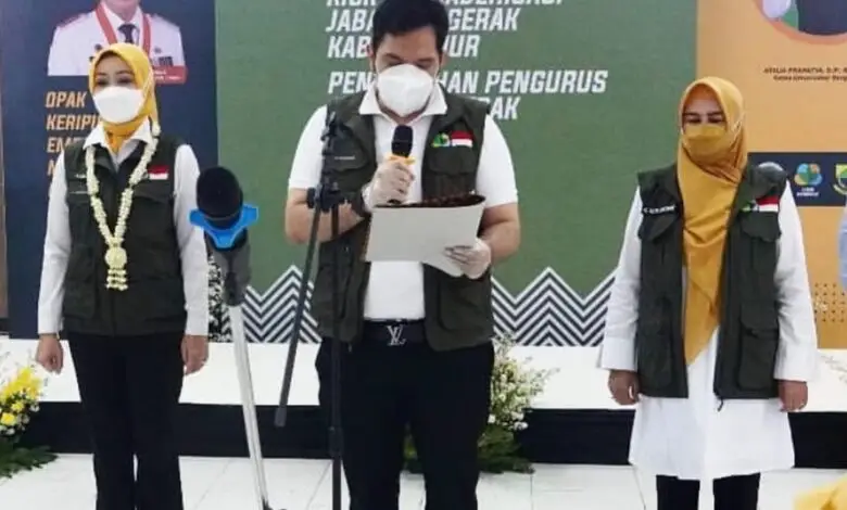 Jabar Bergerak Cianjur Kukuhkan Korwil dan Ranting di 32 Kecamatan
