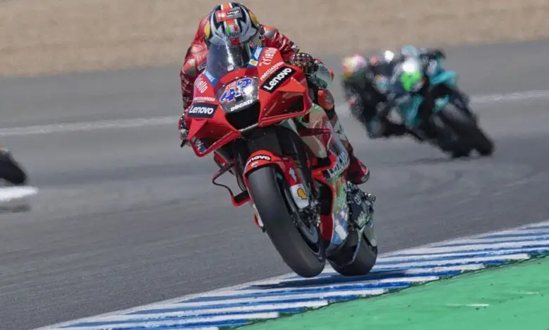 Jack Miller Catat Lap Tercepat Dalam Sesi Latihan MotoGP Inggris