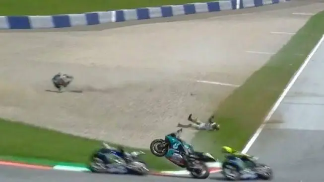 Jadi Penyebab Kecelakaan, Sirkuit Red Bull Ring Dikritik Pembalap MotoGP