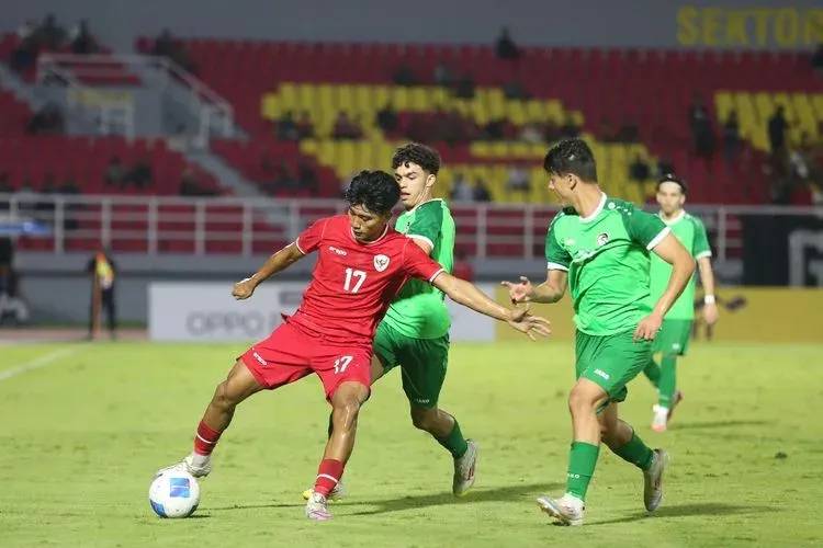 Jadwal Indonesia U-20 vs India U-20, Laga Penutup Mandiri U-20 Challenge Series 2025