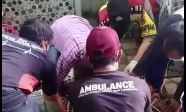 Jalan Kaki Dari Jakarta Menuju Garut, Pria Asal Depok Meninggal Di Cianjur