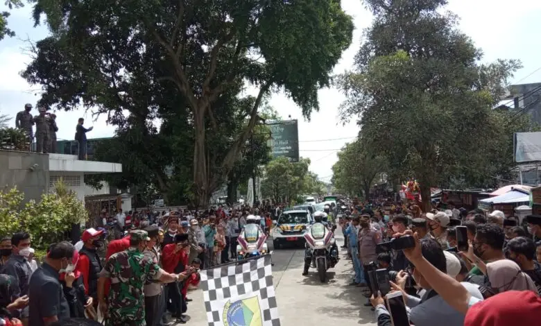 Jalan Siti Jenab Cianjur Dibuka Lagi, Setiap Jumat Tutup Total