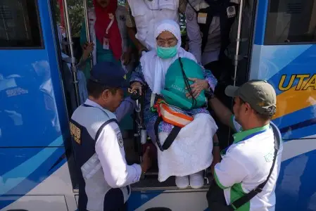 Jalani Pemulihan, Satu Jemaah Haji Cianjur Belum Pulang