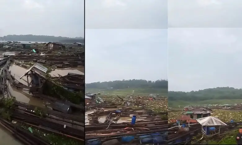 Jangari Berantakan Diterjang Banjir Bandang