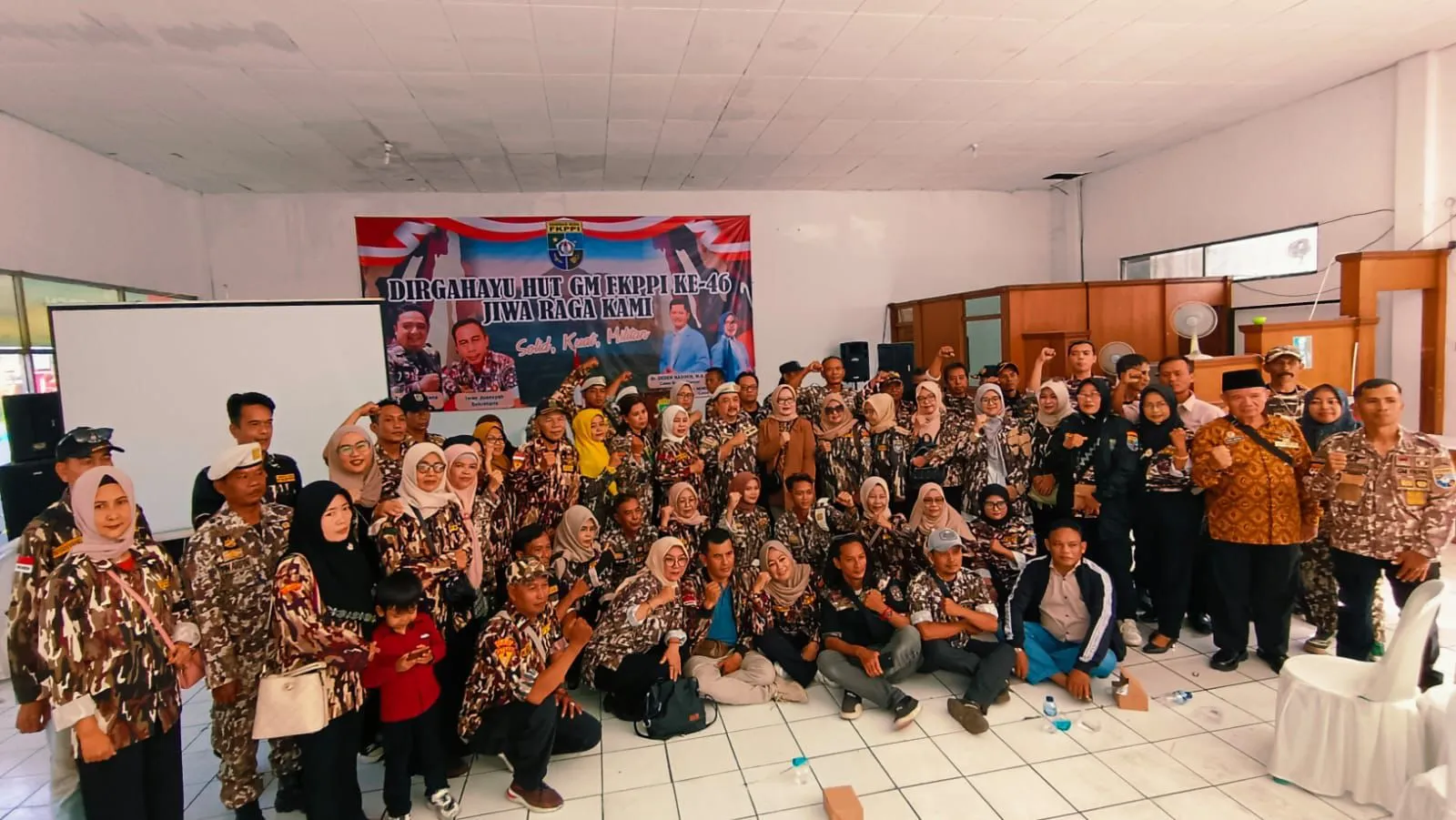 Janji Serap Aspirasi Kader di Pelosok, FKPPI Cianjur Bulat Dukung Paslon Pilkada Deden Nasihin-Efa Fatimah