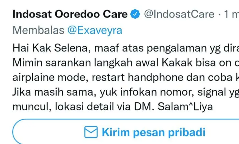 Jaringan Internet Kartu Indosat IM3 Gangguan Hari Ini? Begini Cara Mengatasinya — Cianjur Update