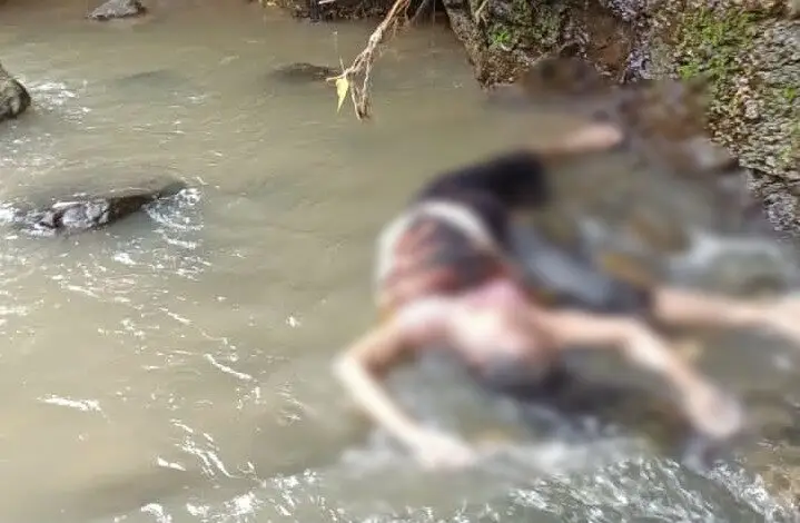 Jasad Nenek Imin Ditemukan Mengambang di Sungai Cisokan
