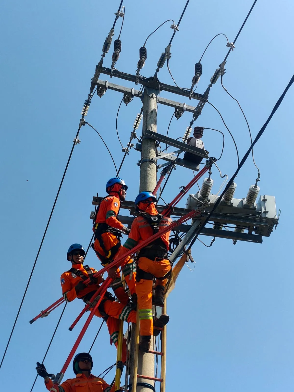 Jelang Hari Pelanggan Nasional, PLN UP3 Jaga Keandalan Listrik dengan Pemeliharaan Tanpa Padam